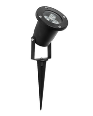Грунтовой LED светильник 3Вт 5000К 180х100х100мм серия STANDART