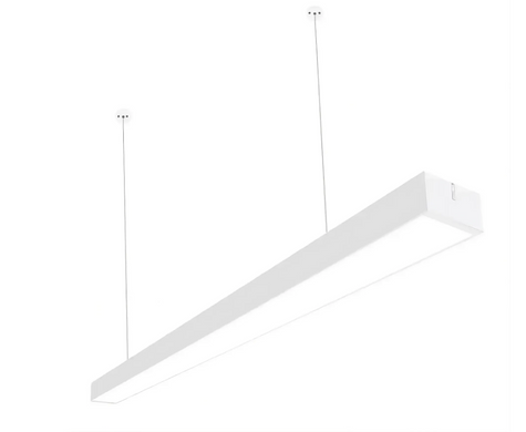 Лінійний профільний LED світильник 36Вт 4000К 1180х70х35мм 2880lm білий серія ECO