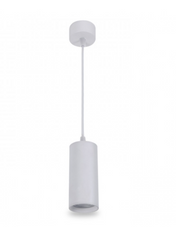Точковий підвісний світильник під лампу 1хGU10 56x200мм серія ECO