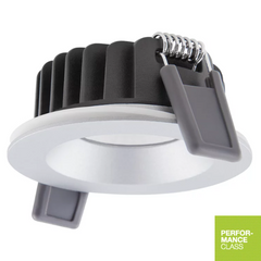 Точечный врезной LED светильник LEDVANCE 6W 3000K 36° IP65/20 серия PROFESSIONAL серый