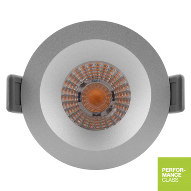 Точечный врезной LED светильник LEDVANCE 6W 3000K 36° IP65/20 серия PROFESSIONAL серый