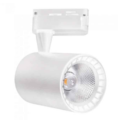 Трековий світильник LED 10W 4200K 24° IP20 білий серія ECO