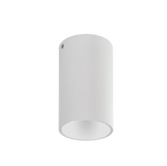 Точечный накладной светильник под лампу 1xGU10 або 1хG5.3 Ø60x100мм серия ECO