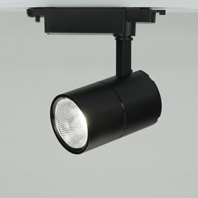 Трековый светильник LED 30W 4000K 60° черный серия Standart