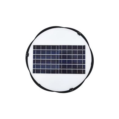 Світильник на сонячній панелі LED 150W 6400K 1400Lm на опорі серія Standart