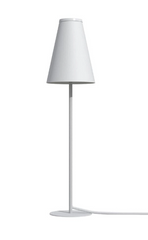 Настільний світильник під лампу Nowodvorski G9 440х105х105мм білий серія PROFESSIONAL