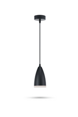 Точечный подвесной светильник под лампу 1хGU5.3 85x150мм серия ECO