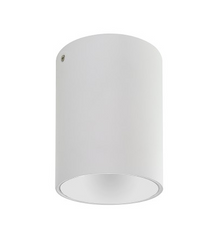 Точечный накладной светильник под лампу 1xGU10 або 1хG5.3 Ø80x130мм серия ECO