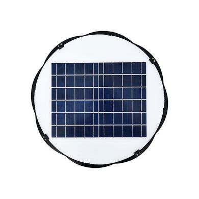 Светильник на солнечной панели LED 250W 6400K 2400Lm на опоре серия Standart