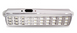 Аварійний акумуляторний LED світильник 30 діодів 206х65х30мм серія ECO