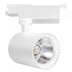 Трековий світильник LED 24W 4200K 24° IP20 білий серія ECO