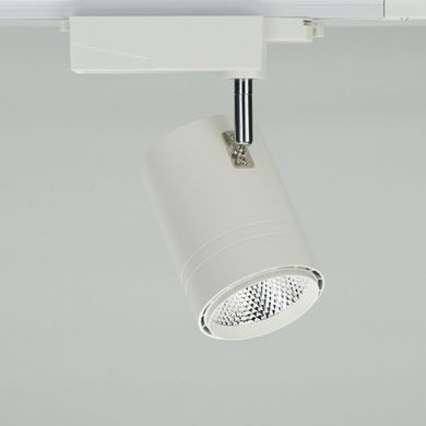 Трековый светильник LED 50W 4000K 35° белый серия Standart