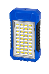 Бытовой аккумуляторный LED светильник 4Вт 6500К 6 часов автономной работы серия ECO