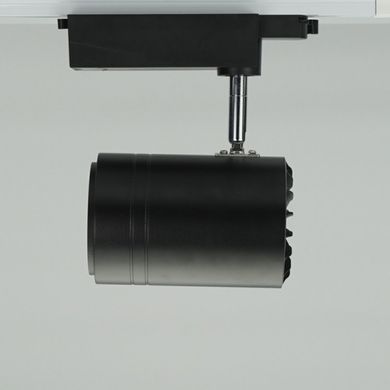 Трековий світильник LED 50W 4000К 35° чорний серія Standart