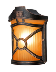 Фасадний світильник для ламп Nowodvorski 1xE27 280х190х110мм серія PROFESSIONAL