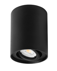 Карданный накладной светильник под лампу 1xGU10 125хØ96мм серия STANDART