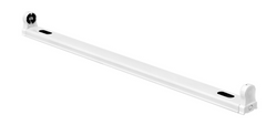 Линейный светильник IP20 1х600мм G13 серия ECO