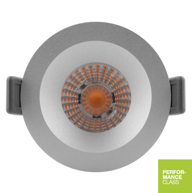 Точечный врезной LED светильник LEDVANCE 8W 3000K 36° IP44/20 серия PROFESSIONAL серый