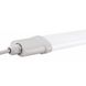 Линейный LED светильник 45W 4200K 6400K 1560x45 мм IP65 серия Standart