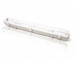 Корпус светильника IP65 для 1 LED ламп 1200 мм T8 G13