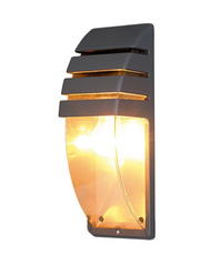 Фасадний світильник для ламп Nowodvorski 1xE27 350х150х120мм серія PROFESSIONAL