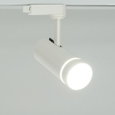 Трековий світильник LED 18W 4000К 80° білий серія Standart