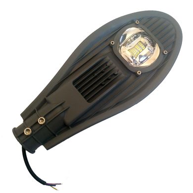 Вуличний консольний LED світильник 30Вт з лінзою 5000-6500K COB серія ECO