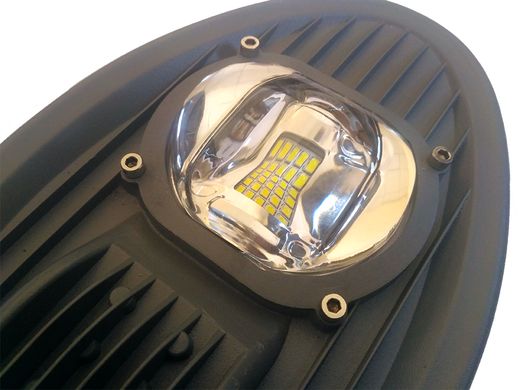 Вуличний консольний LED світильник 30Вт з лінзою 5000-6500K COB серія ECO