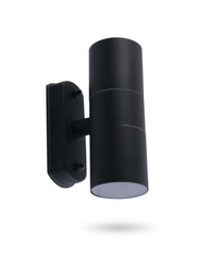 Фасадний світильник для ламп 2xGU10 60х163х103 мм серія Standart
