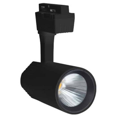 Трековый светильник LED 36W 4200K 24° IP20 черный серия ECO