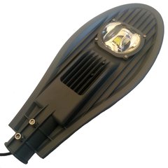 Уличный консольный LED светильник 50Вт с линзой 5000 6500K COB серия ECO
