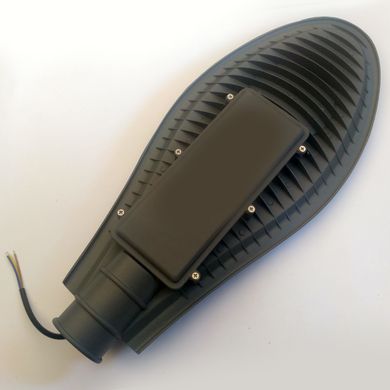 Вуличний консольний LED світильник 50Вт з лінзою 5000-6500K COB серія ECO