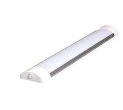 Лінійний LED світильник 20Вт 600 мм 4000K з вимикачем алюмінієвий серія Standart