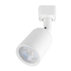 Трековый светильник LED 5W 4200K 52° IP20 белый серия ECO