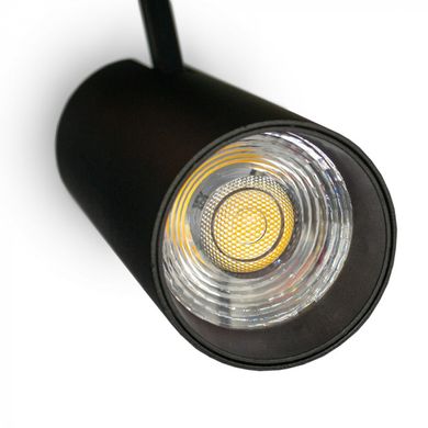 Трековый светильник LED 10W 4000-4500K 24° черный серия Standart