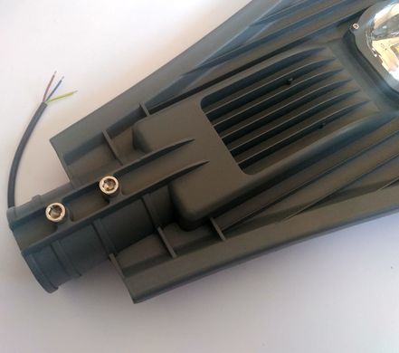 Уличный консольный LED светильник 150Вт с линзой 6000-6500K COB серия ECO