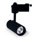 Трековый светильник LED 10W 4000-4500K 24° черный серия Standart