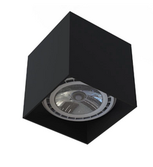 Точечный накладной светильник под лампу  Nowodvorski 1xGU10 125х120х120мм серия PROFESSIONAL