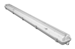 Корпус світильника IP65 для 2 LED ламп 1200 мм T8 G13