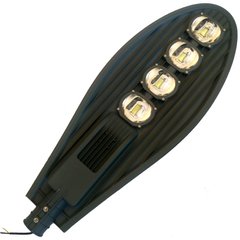 Вуличний консольний LED світильник 200Вт з лінзою 6000-6500K COB серія ECO