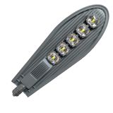 Уличный консольный LED светильник 250Вт с линзой 6000-6500K COB серия ECO, фото