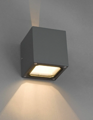 Фасадний світильник для ламп Nowodvorski 1xG9 110х110х110мм серія PROFESSIONAL