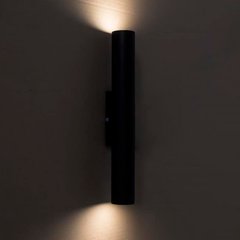 Світильник настінний Elegant бра під дві лампи NL 2460 BK