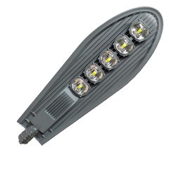 Вуличний консольний LED світильник 250Вт з лінзою 6000-6500K COB серія ECO