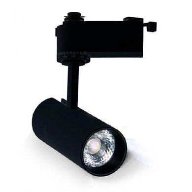 Трековый светильник LED 20W 4000-4500K 24° черный серия Standart