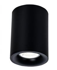 Точковий накладний світильник під лампу 1xGU10 ø85х115мм серія PROFESSIONAL