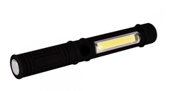 Ручной LED фонарь на батарейках 3хААА 2,5Вт 165мм серия ECO