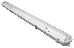 Корпус светильника IP65 для 2 LED ламп 1500 мм T8 G13