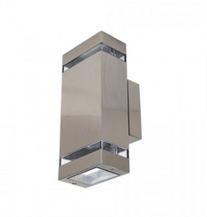 Фасадний світильник для ламп 2xGU10 110х255х105мм серія Standart