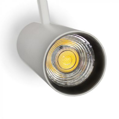 Трековый светильник LED 30W 4000-4500K 24° белый серия Standart